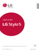 LG LM Stylo 5 Visible User manual