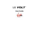 LG Volt LS740 Virgin Mobile User guide