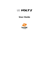 LG Volt 2 Boost Mobile User guide