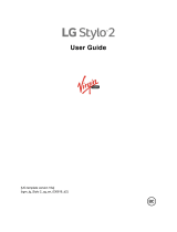 LG LS LS775 Virgin Mobile User guide