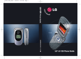 LG LX LX125 User guide