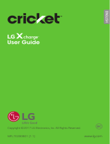LG MX Charge Cricket Wireless
