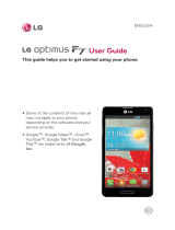 LG US US780 US Cellular User guide