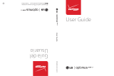 LG VS 2 User manual