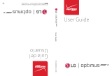 LG Optimus Optimus Zone 3 Verizon Wireless User guide