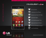 LG Revolution Revolution Verizon Wireless Quick start guide