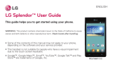 LG Splendor Splendor US Cellular User guide