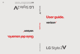 LG Stylo Stylo 2 V Verizon Wireless User guide