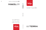 LG Terra Terra Verizon Wireless User manual
