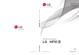 LG UN Wine III US Cellular Owner's manual