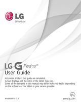LG V V410 AT&T User guide