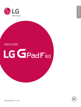 LG UK G-Pad F 8.0 US Cellular Operating instructions