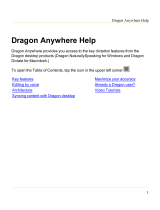 Nuance Dragon Anywhere User guide