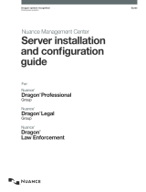 Nuance Dragon Professional Group 15.0 Configuration Guide