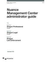 Nuance Dragon Legal Group 15.6 User guide