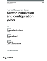 Nuance Dragon Professional Group 15.6 Configuration Guide