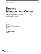 Nuance Dragon Legal Group Management Center Configuration Guide