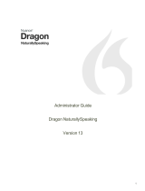 Nuance Dragon NaturallySpeaking 13.0 User guide