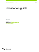 Nuance Dragon Professional Individual for Mac 6.0 Installation guide