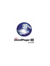 Nuance Omnipage 15 User manual