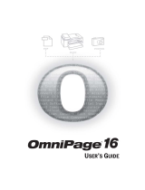 Nuance OmniPage Pro 16.0 User guide