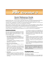 Nuance PDF CREATE! 3 User manual