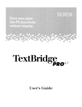 Nuance TextBridge PRO 8.5 User manual