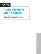 MAGIX Audio Cleaning Lab Deluxe 17.0 User guide