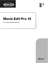 MAGIX Movie Edit Pro 15.0 User guide