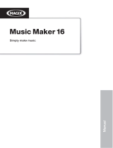 MAGIX Music Maker 16.0 User manual