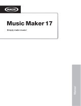 MAGIX Music Maker 17.0 User manual