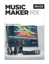 MAGIX Music Maker MX User guide