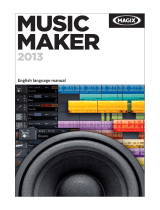 MAGIX Music Maker Premium 2013 User guide