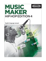 MAGIX Music Maker Hip Hop Edition 4.0 User guide