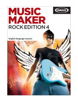 MAGIX Music Maker Rock Edition 4.0 User guide