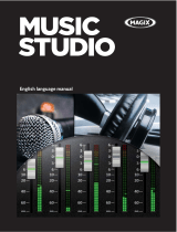 MAGIX Music Studio 2013 Operating instructions
