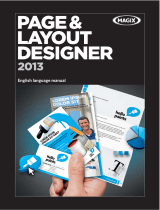 MAGIX Page & Layout Designer 2013 User guide