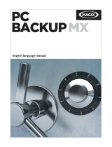 MAGIX PC Backup MX Operating instructions