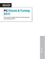 MAGIX PC Check & Tuning 2011 User manual