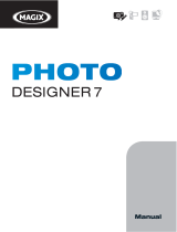 MAGIX Photo Designer 7.0 Operating instructions