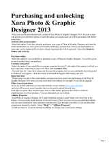 MAGIX Xara Photo & Graphic Designer 2013 User guide