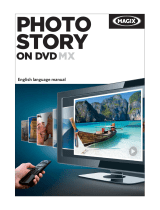 MAGIX Photo Story on DVD MX Operating instructions