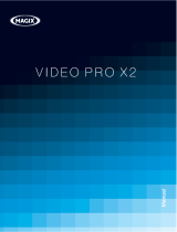 MAGIX Video Pro X2 User guide