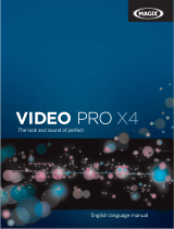 MAGIX Video Pro X4 User guide