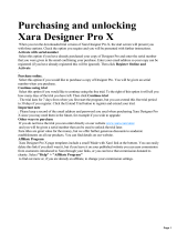 MAGIX Xara Designer Pro X User manual