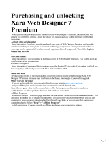 MAGIX Web Designer Premium 7.0 User guide