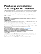 MAGIX Web Designer Premium MX User guide