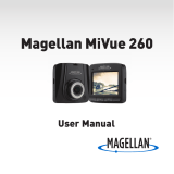 Magellan MiVue 260 Operating instructions