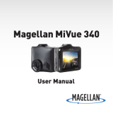Magellan MiVue 340 User manual