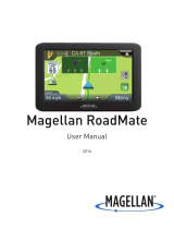 Magellan RoadMate 5625 LM User manual